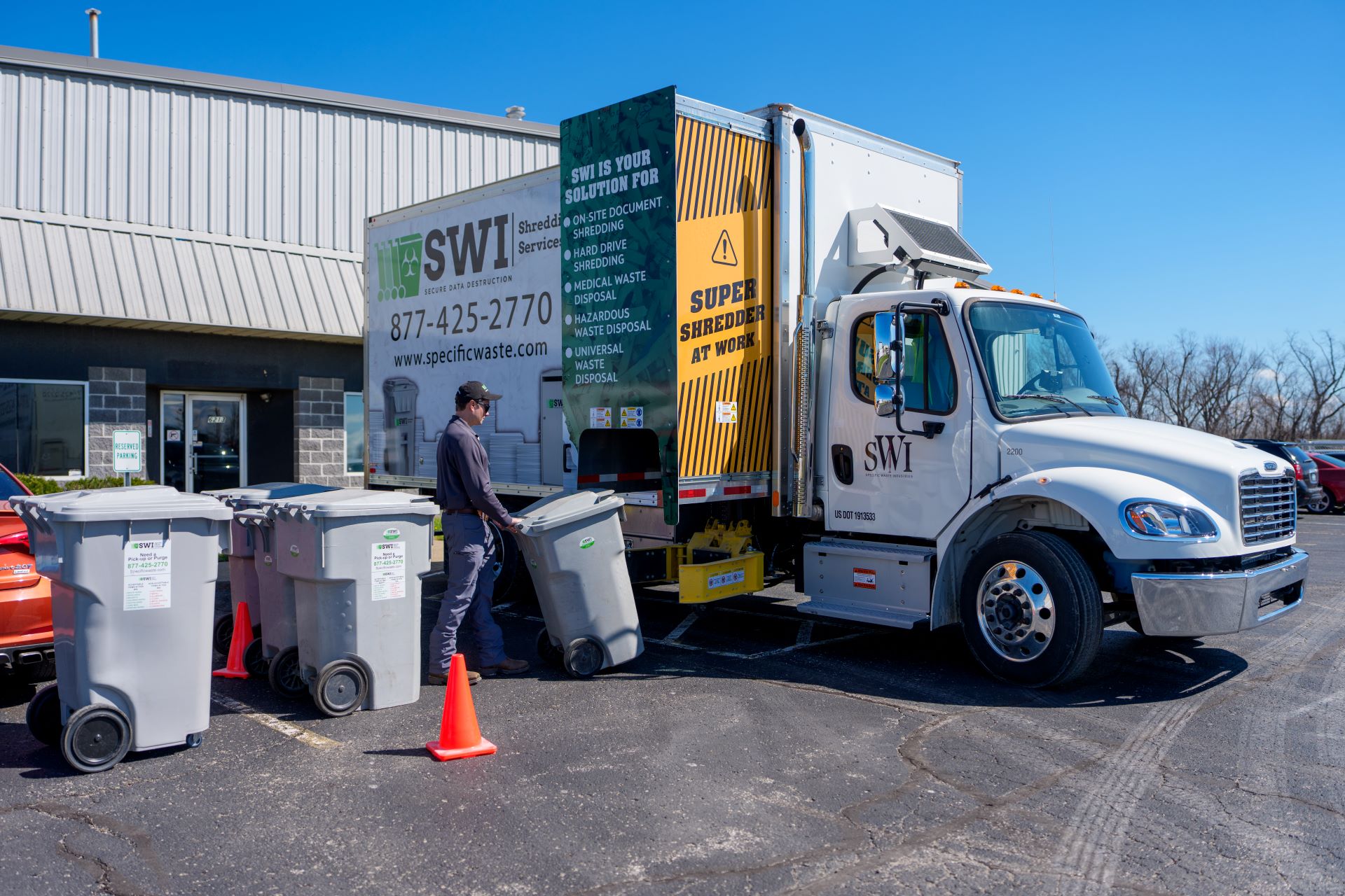 Paper Shredding Services in Indiana 