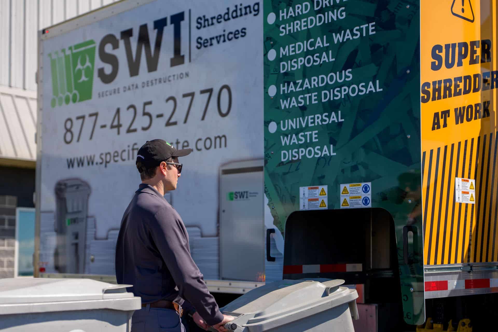 Medical Shredding in Richmond, VA