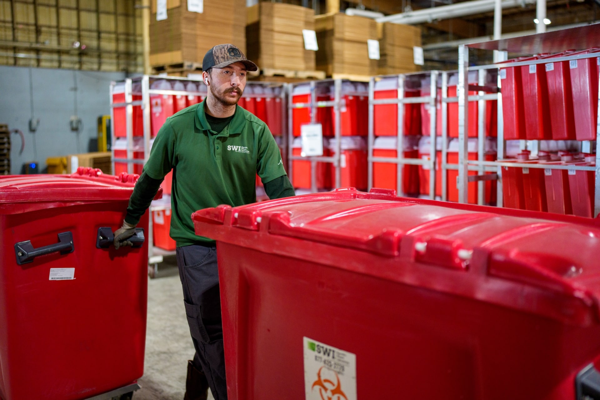 Medical Waste Disposal Company in Illinois