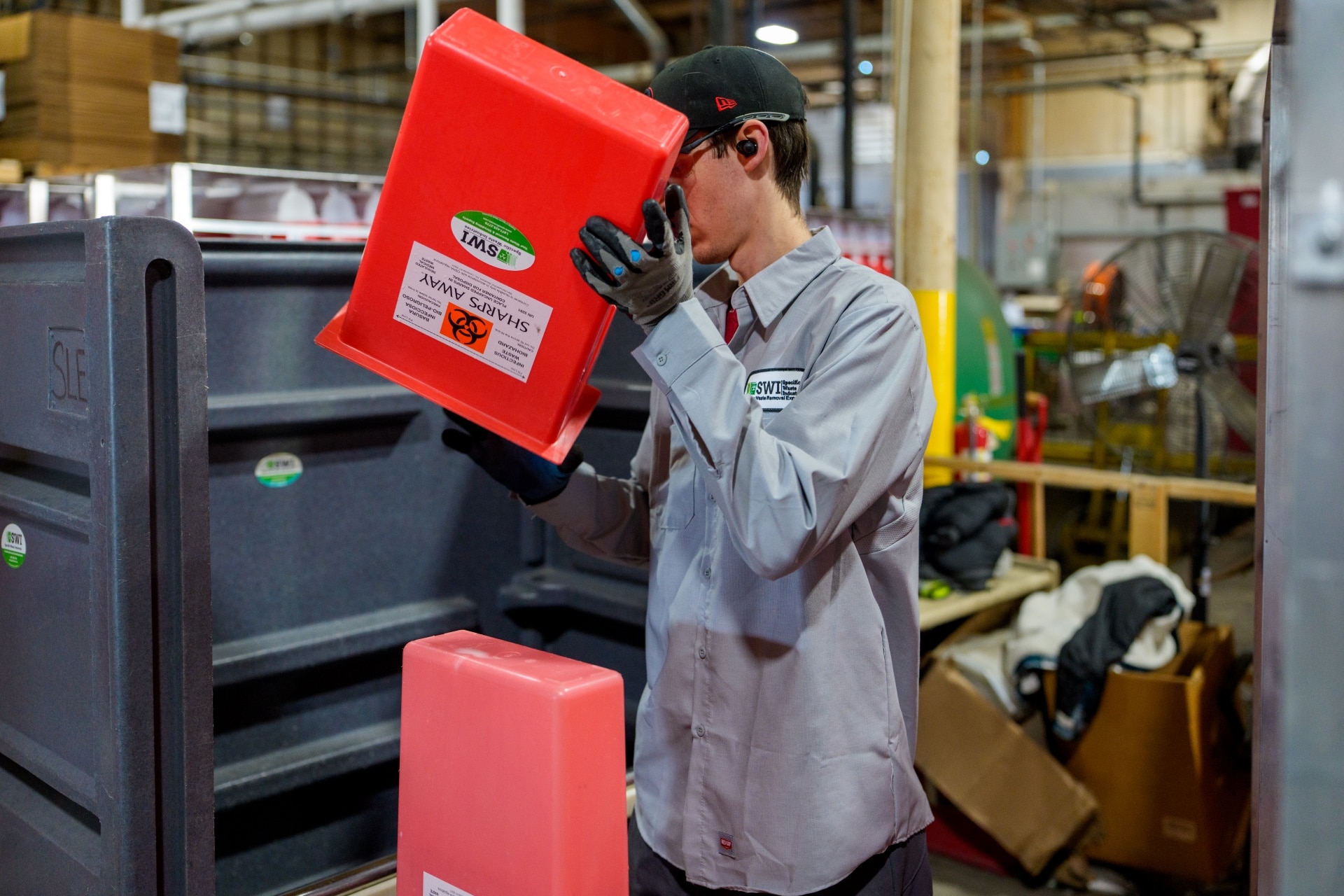 sharps removal Charlottesville va