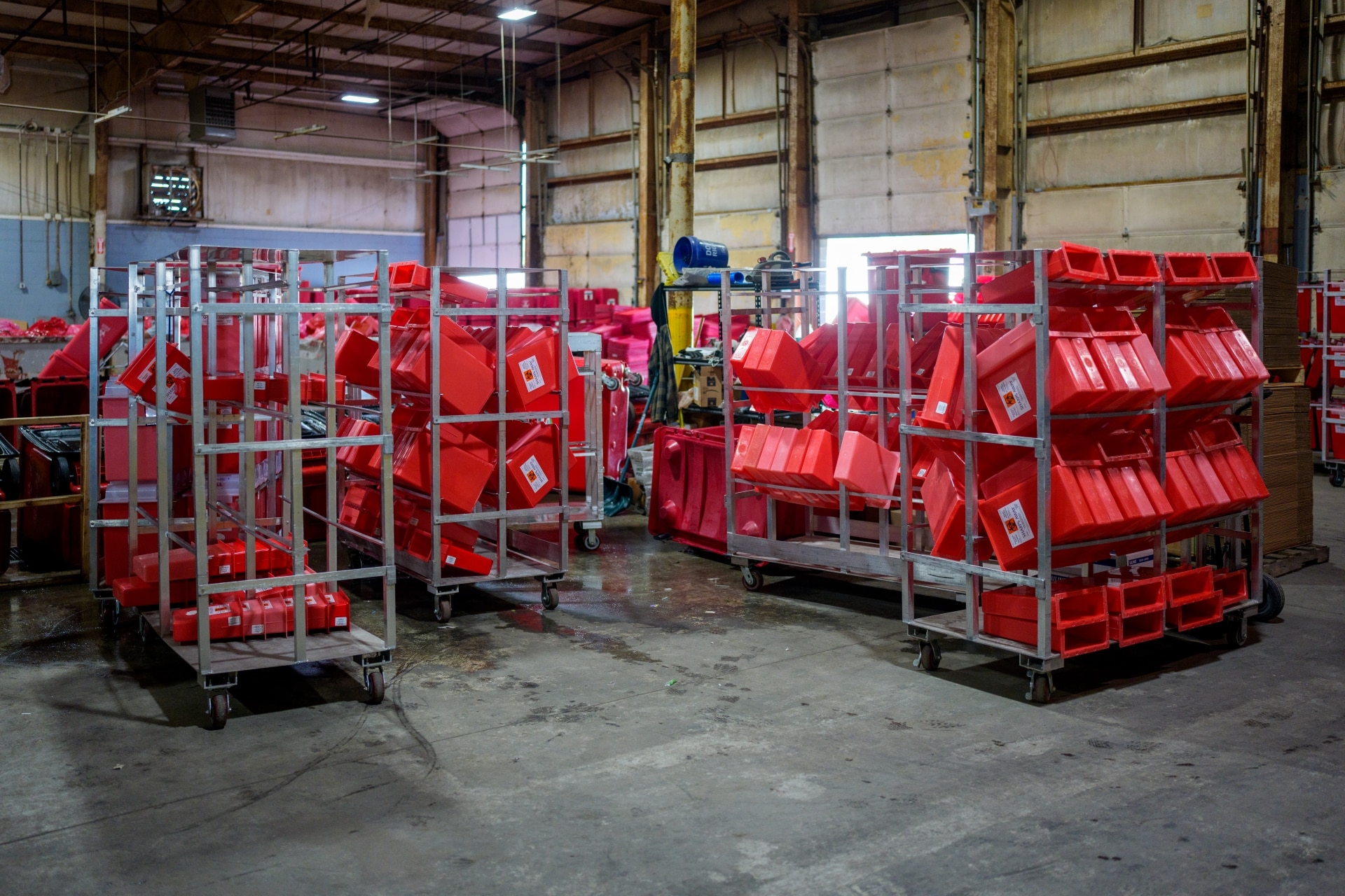 Biohazard Sharps Disposal in West Virginia