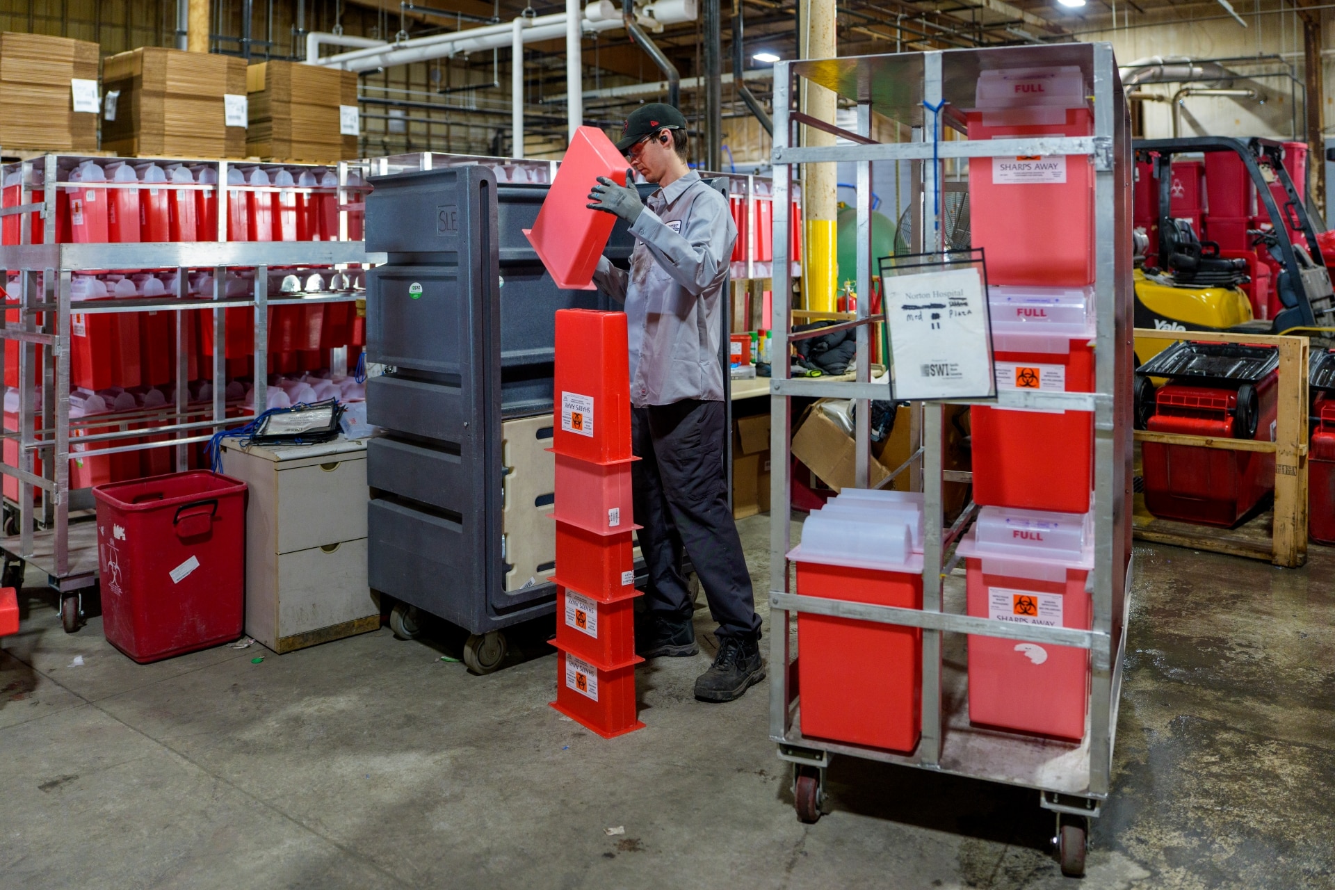 Medical Sharps Disposal Solutions in Fort Wayne, IN