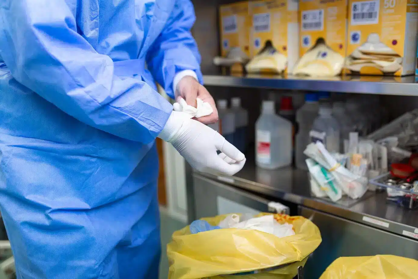 Blood Bank Waste Disposal Services