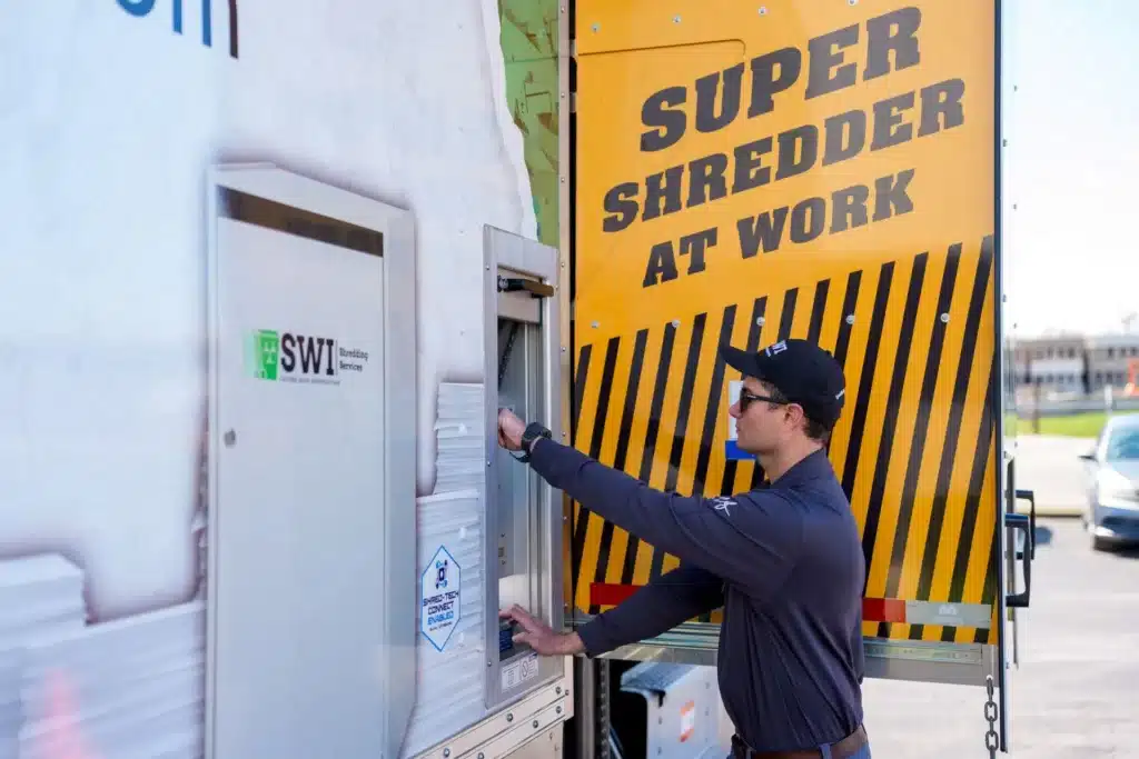 medical paper shredding Fayette County OH