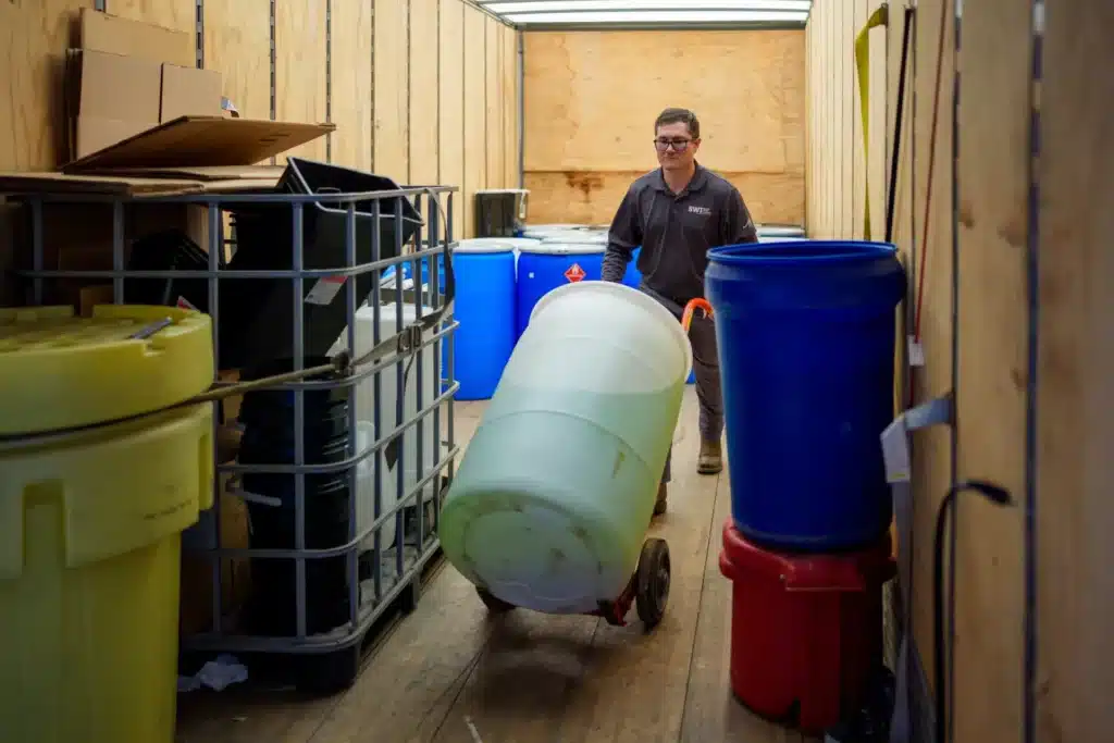 hazardous waste removal charlottesville va