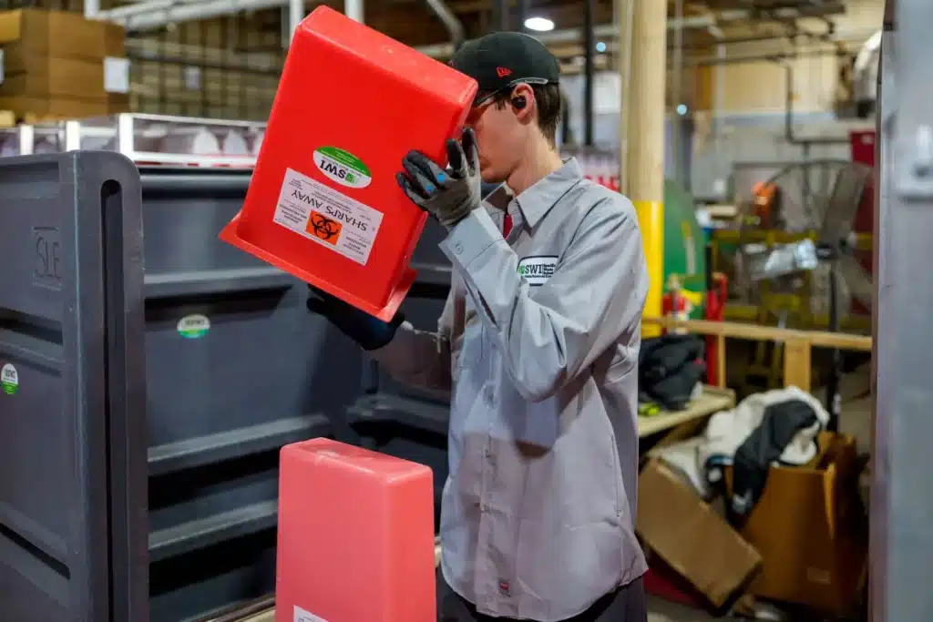 sharps removal Charlottesville va