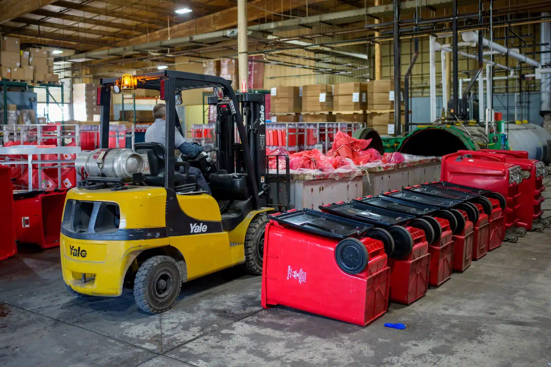 Medical Waste Disposal in Henrico County, VA