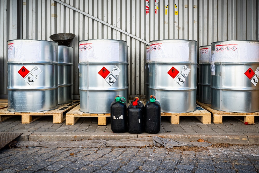 Transportation of hazardous waste