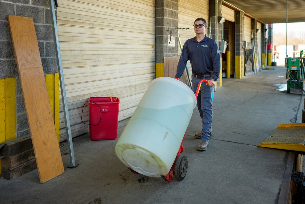 Hazardous Waste Disposal Collection in Richmond, VA