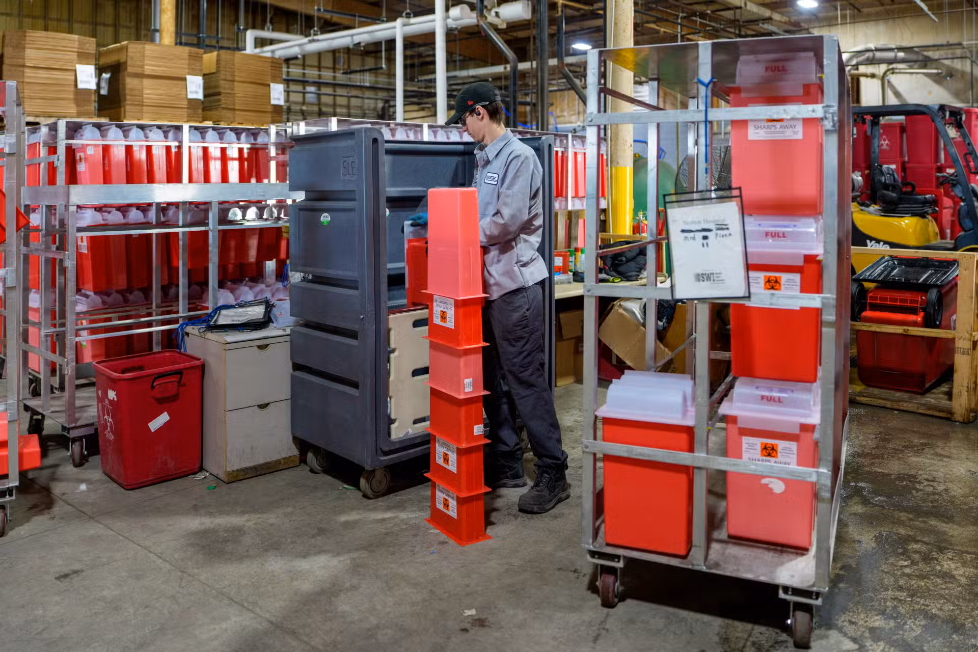 sharps disposal Jeffersonville, KY