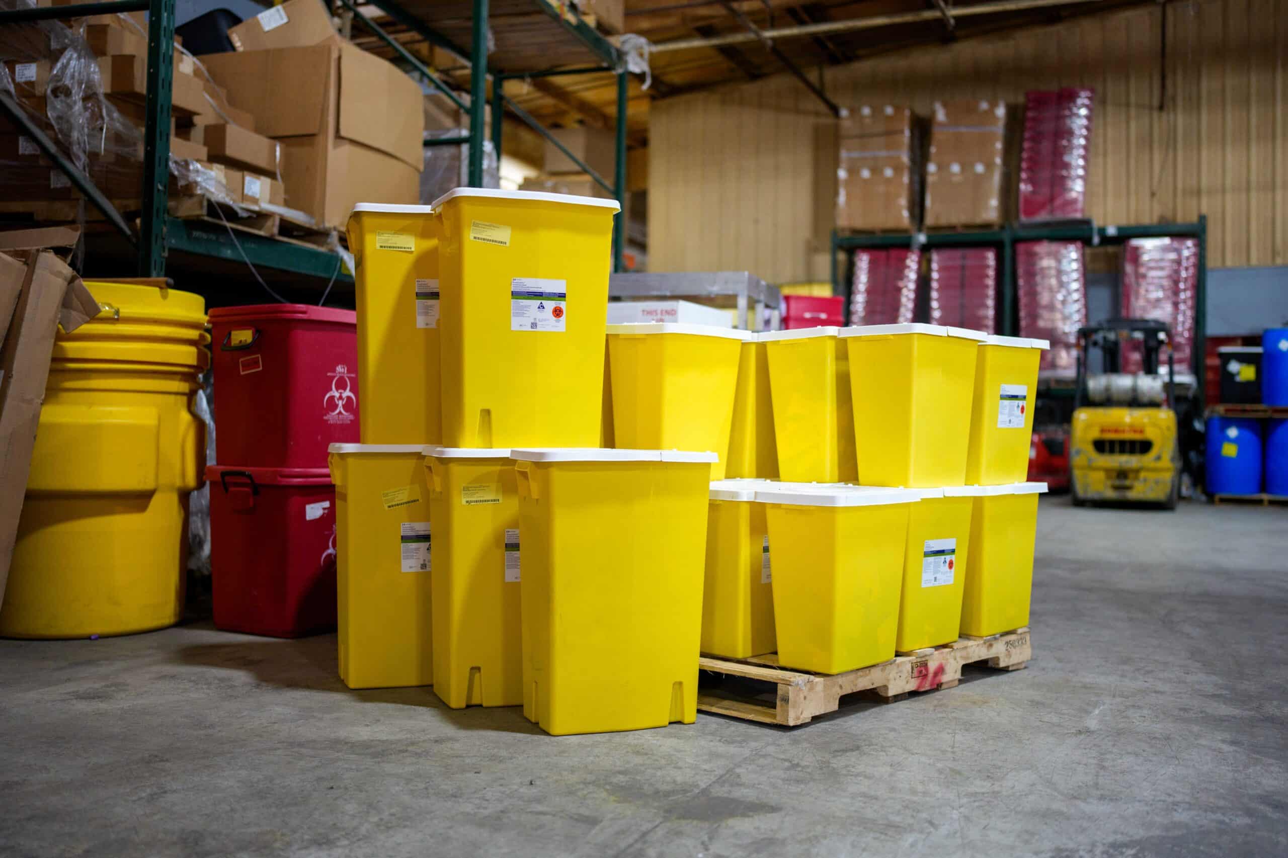 How Medical Waste Is Collected, Transported, and Disposed of in Virginia