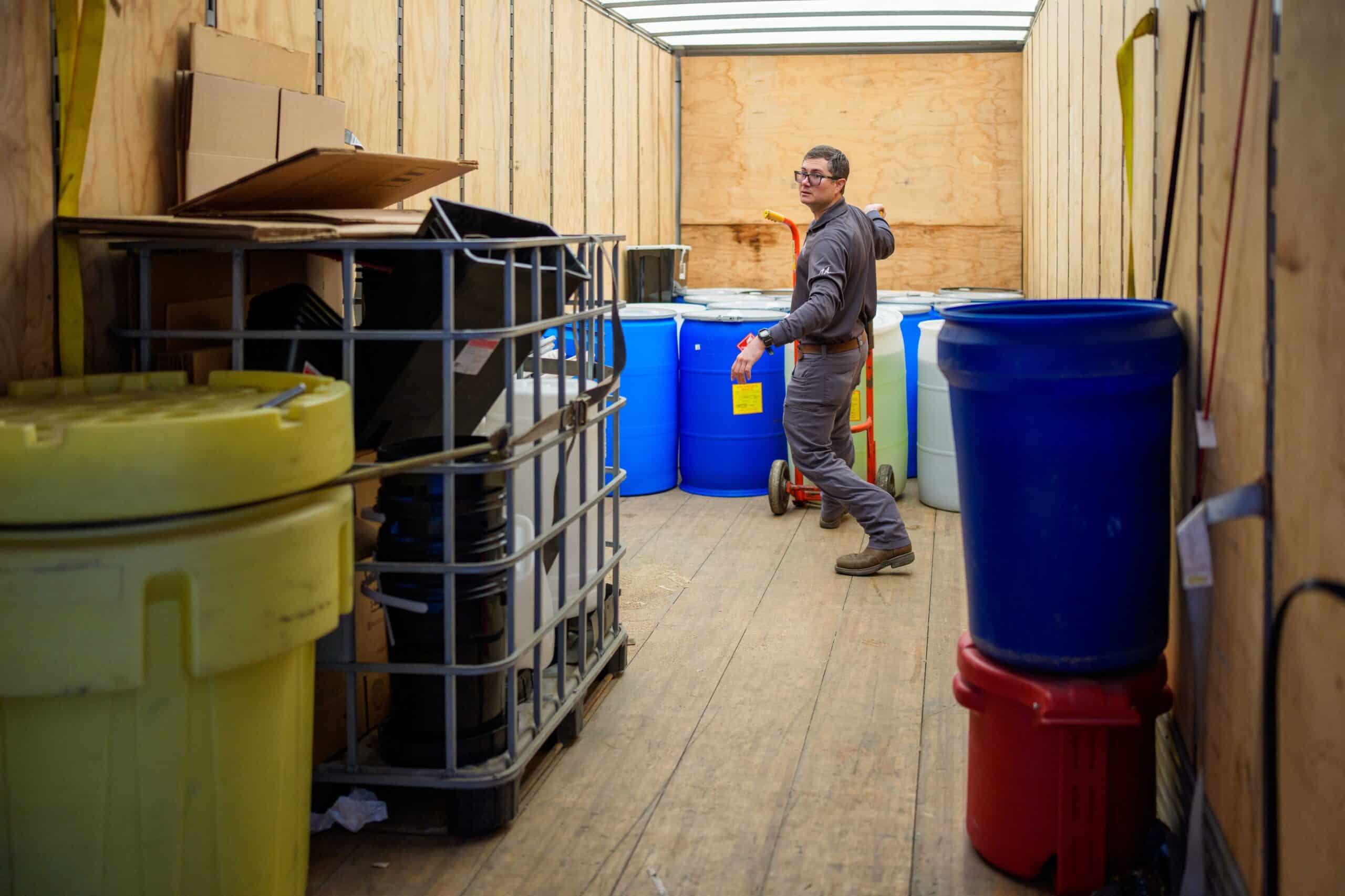 What Happens to Hazardous Waste in Virginia?