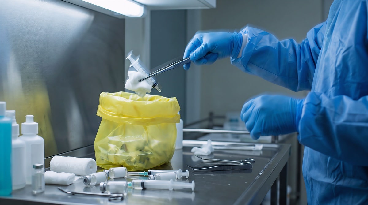 How Professional Sharps Disposal Reduces Workplace Liability in Richmond, VA