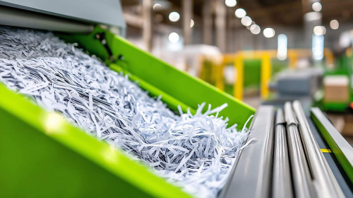 What is document shredding