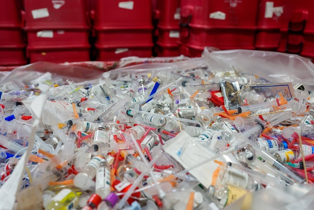 How to Dispose of Sharps in Virginia?
